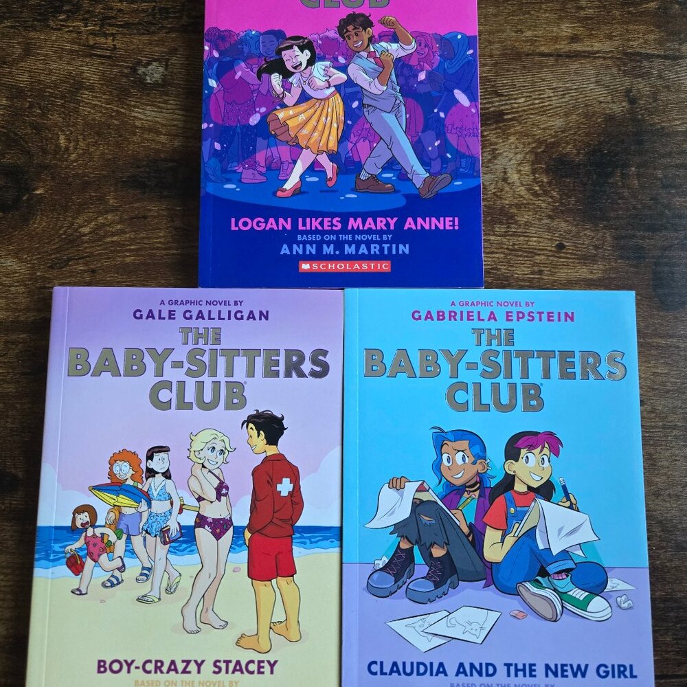 The Baby-Sitters Club Series, 7 - 9